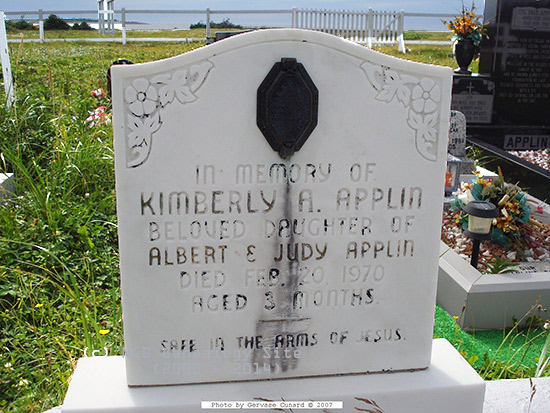George, Kimberly & Karen Applin