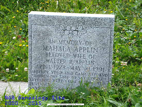 Mahala Applin