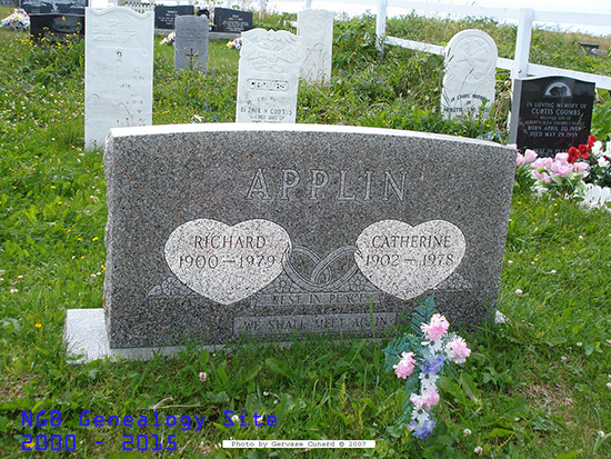 Richard & Catherine Applin