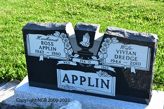 Ross & Vivian Dredge Applin