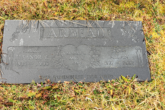 Eleanor & Allan Arbeau