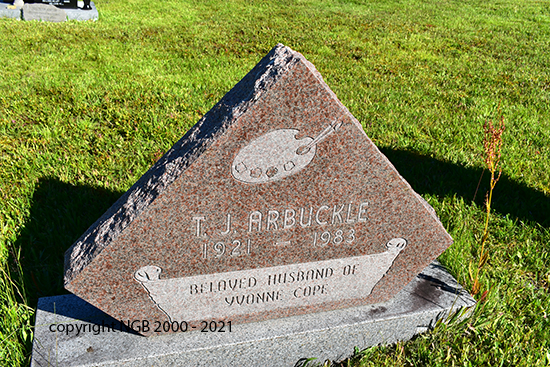 T. J. & Yvonne Arbuckle