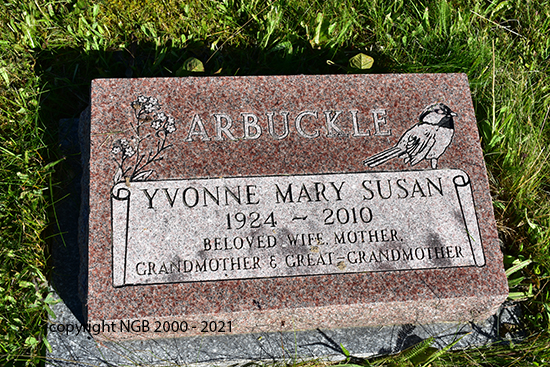 T. J. & Yvonne Arbuckle
