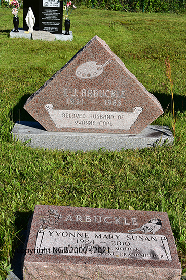 T. J. & Yvonne Arbuckle