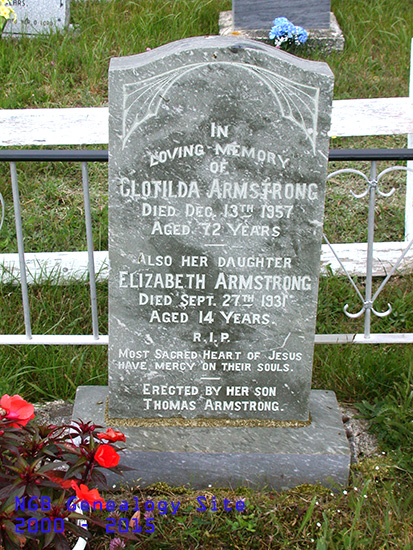 Clotilda & Elizabeth Armstrong