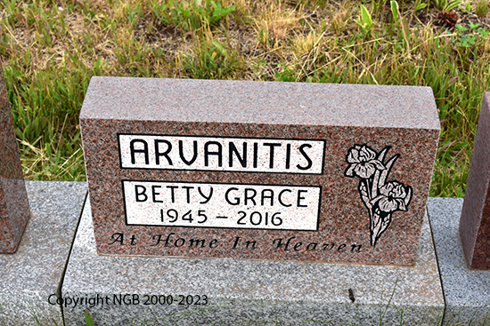 Betty Grace Arvanitis