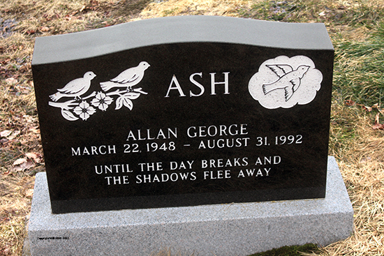 Allan George Ash
