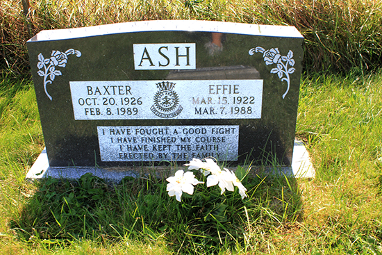 Baxter & Effie Ash