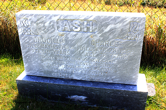 Charles & Drucilla Ash
