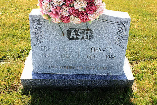 Frederick & Mary Ann Ash
