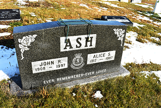 John R. & Alice S. Ash