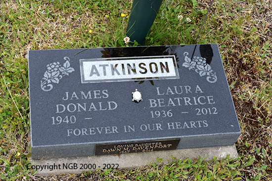 James Donald & Laura Beatrice includes Dawn Davenport