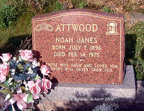 Noah Janes Attwood