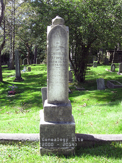 Richard & Sarah Atwill