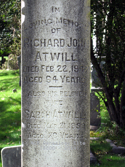 Richard & Sarah Atwill