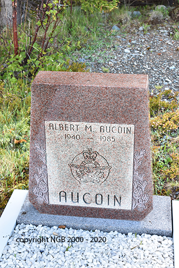 Albert M. Aucoin