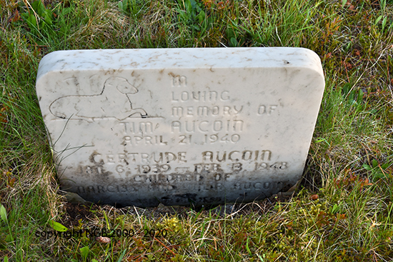 Tim & Gertrude Aucoin