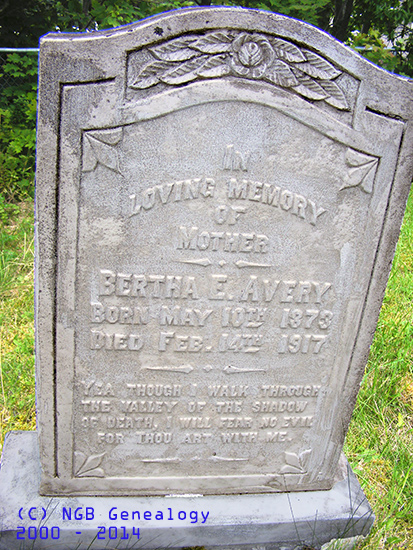 Bertha Avery