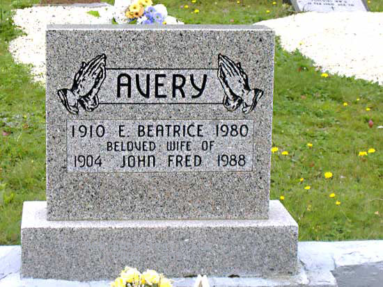John and E. Beatrice Avery
