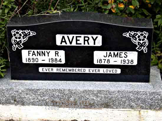 Fanny and James AVERY