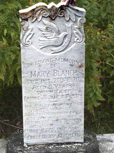 Mary Blanch AVERY