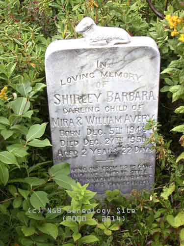 Shirley Barbara AVERY