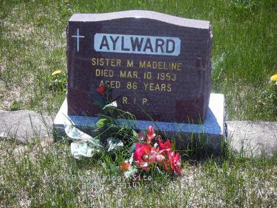 Sr. M. Madeeline Aylward
