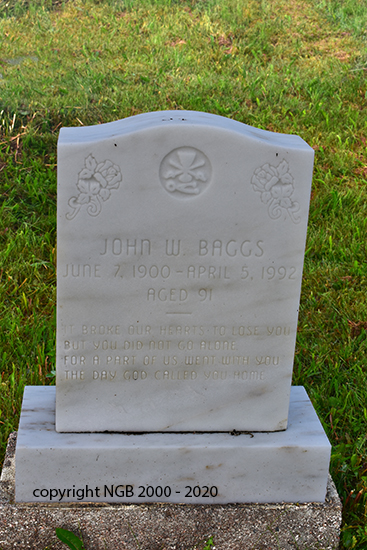John W. Baggs