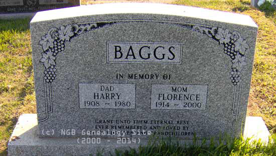 Harry and Florence Baggs