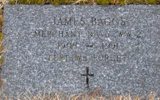 James Baggs footplate