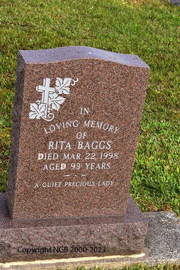 Rita Baggs