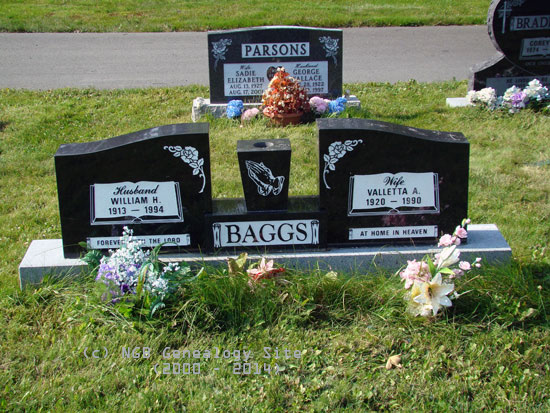 William and Valetta Baggs