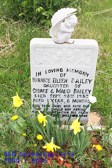 Bernice eileen Bailey