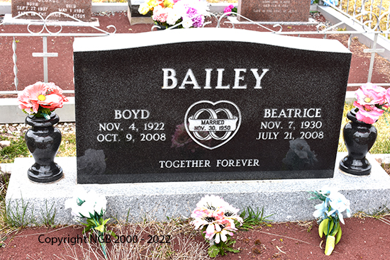 Boyd & Beatrice Bailey