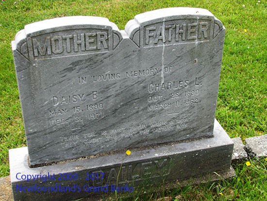 Daisy B. & Charles L. Bailey