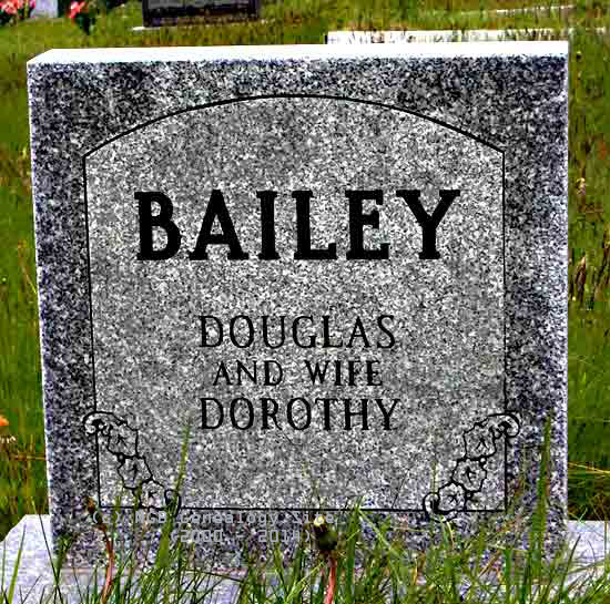 Douglas and Dorothy Bailey