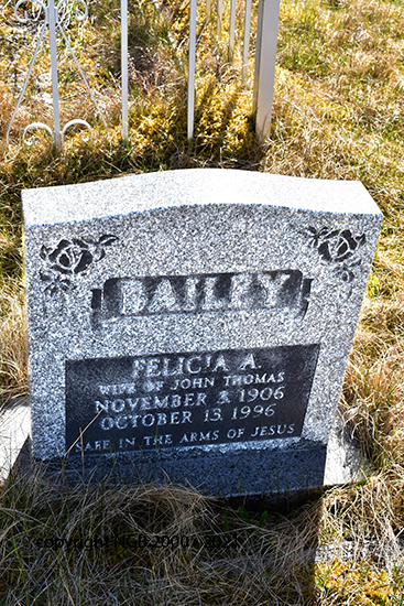 Felicia A. Bailey