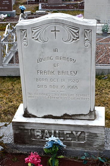 Frank Bailey