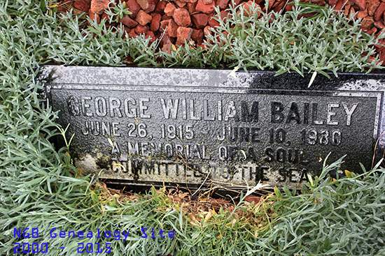 George William Bailey