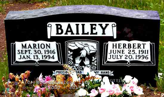 Herb and Marion Bailey