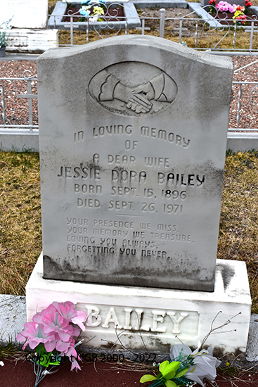Jesie Dora Bailey