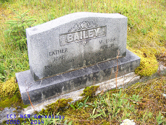 John & Amelia Bailey