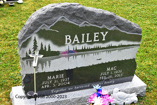 Mac & Marie Bailey
