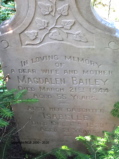 Magdalen & Isabelle Bailey
