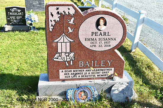 Pearl Emma Susanna Bailey