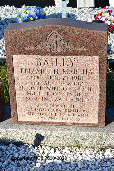 Samujel & Elizabeth Bailey