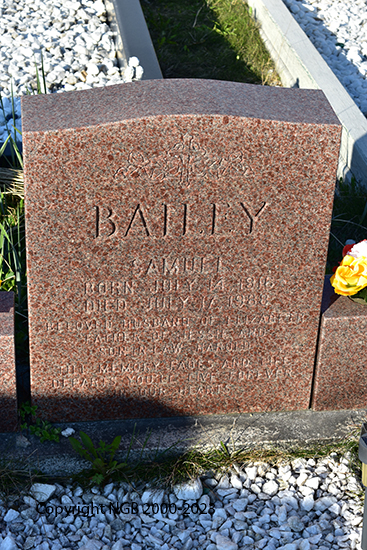 Samujel & Elizabeth Bailey