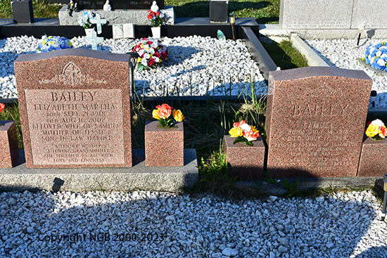 Samujel & Elizabeth Bailey