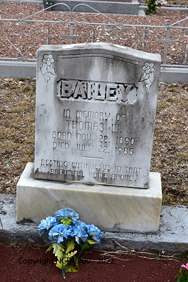 Thomas W. Bailey