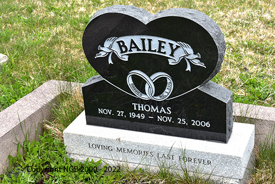 Thomas Bailey